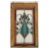 Antique Stain Glass Window