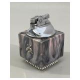 Mid-Century Bowling Motif Table Lighter