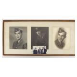WWII RCAF Officers Portraits, Society Studio