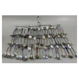 Collection of Souvenir Teaspoons VTG