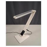 OttLite White Folding LED Desk Lamp