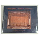 ?Montreal Movie Palaces Book, Dane Lanken