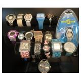 Fashion Wristwatch Collections-17 Pieces