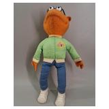 1978 Fisher-Price Scooter Muppet Doll