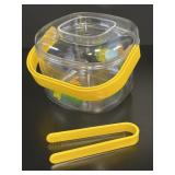 1980s Cameleon Ice Bucket P. Tardif Neove VTG