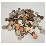 US Mint Mixed Circulated Coin Accumulation Lot