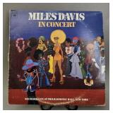 1973 Miles Davis In Concert LP