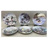 Lena Liu and Bush: Bird Collector Plates