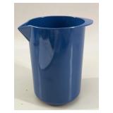 Blue Rosti Denmark Pitcher VTG