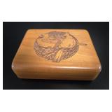 Corporate Custom Products Laser-Etched Music Box