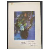 1973 Signed Lï¿½Oustau de Baumaniere High end R