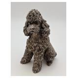 Country Artists Casted Poodle Figurine