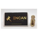 Chinese Soapstone Seated Monkey Figurine