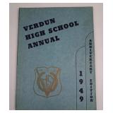 1949 Verdun High School Annual Yearbook