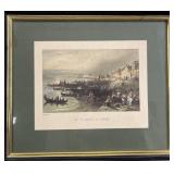 The St. Lawrence, at Montreal Print by W.H.