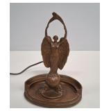 1930's Bronzed Metal Toronto Peace Memorial Lamp