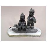 Mark Parkinson Inuit StyleCarving