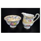 Royal Albert 'Valentine' Creamer & Sugar Set