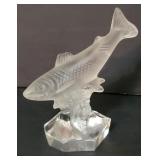 Crystal Paperweight fish Natchmann creatures m