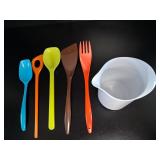 Multi Color ROSTI Denmark Pitcher & Utensils