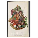 1980s Le Moulin De Mougins High End Resto Menu