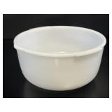 Glasbake for Sunbeam White Milk Glass Mixing