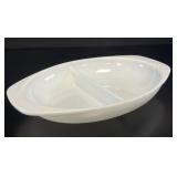 Pyrex Model 1063 Divided Dish VTG