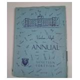 1946 Verdun High School Annual Yearbook