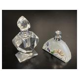 Pair of Vanity Perfume Bottles