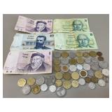 Group of Israeli Old Shekel & New Shekel Currency