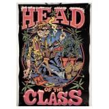 Vintage Head of the Class Blacklight Poster