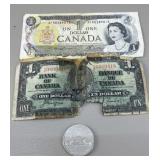 Canadian Currency Collection (3 Pcs) VTG