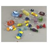 Collection of Murano Style Art Glass Candies