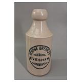 Antique George Brearley Evesham Stoneware Bottle