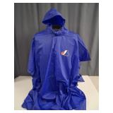 Vintage Montreal Expos MLB Rain Poncho