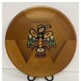 Pacific Northwest Native Red Cedar ï¿½Eagleï¿½ Plaque