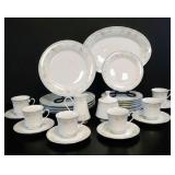Crown Ming Nosegay Fine China Dinnerware
