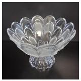 Walther Glas Style Frosted Pedestal Bowl