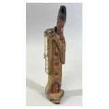 Carved Bark Whimsical House by Bronagh, 2022