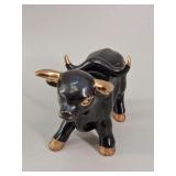 MCM Japanese Ceramic Bull Figurine