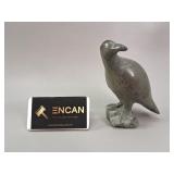 Inuit Soapstone Bird Carving