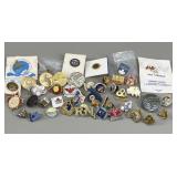 Canadian Labor & Association Pins VTG