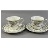 Royal Doulton Adrienne Cups and Saucers