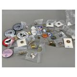 BMCO & Mixed Labour Union Pin Lot VTG