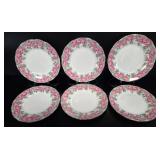 Royal Standard Rose of Sharon Side Plates (Set o
