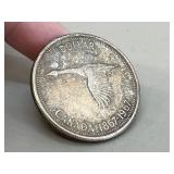 1967 Canada Centennial Silver Dollar, Alex