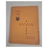 1944 Verdun High School Annual Yearbook