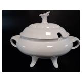 Ceramic Soup Tureen with Lid