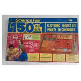 Science Fair Vintage 150-in-1 Electronic Kit vtg