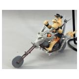 Fred Flintstone on Chopper Figurine by McFarlane